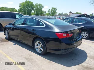 2017 Chevrolet Malibu LS with VIN 1G1ZB5ST7HF209534, listed as a IAAI auction lot 42227672 with 158,707 mi miles and . Bid and sale history available at DreamBid. Image 3.