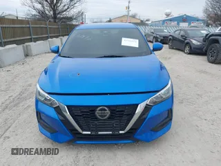 2021 Nissan Sentra SV with VIN 3N1AB8CV3MY235916, listed as a IAAI auction lot 41511614 with 73,079 mi miles and . Bid and sale history available at DreamBid. Image 12.