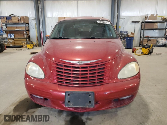 2003 Chrysler PT Cruiser Touring with VIN 3C4FY58B43T606480, listed as a Copart auction lot 52685305 with 97,241 mi miles and Salvage Title. Bid and sale history available at carsss.com. Image 5.