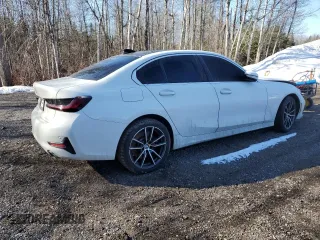 2019 BMW 3 Series 330i xDrive with VIN WBA5R7C5XKAJ85843, listed as a Copart auction lot 50716225 with Not Provided miles and Salvage Title. Bid and sale history available at carsss.com. Image 3.