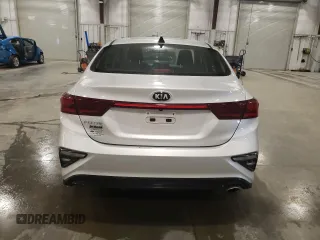 2019 Kia Forte LXS with VIN 3KPF24AD5KE119458, listed as a Copart auction lot 52129345 with 72,118 mi miles and Salvage Title. Bid and sale history available at carsss.com. Image 6.