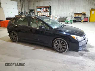 2013 Subaru Impreza Special Sports Limited с VIN JF1GPAS6XDH203380, выставлен на аукционе Copart как лот 48704185 с пробегом 158 851 миль миль и Списание • Salvage title. История ставок и продаж доступна на DreamBid. Изображение 4.