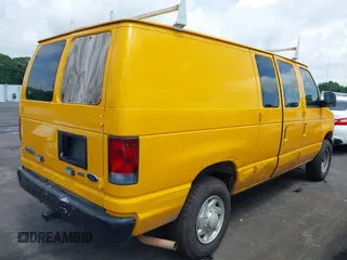 2008 Ford Econoline Cargo Commercial with VIN 1FTNE24W58DA90266, listed as a IAAI auction lot 42542610 with 158,740 mi miles and . Bid and sale history available at DreamBid. Image 4.