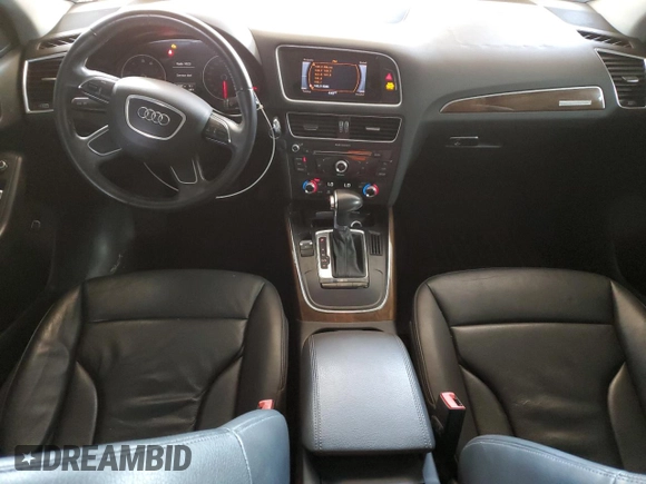 2015 Audi Q5 Premium with VIN WA1CFAFP6FA018537, listed as a Copart auction lot 53435615 with 124,992 mi miles and Clean title. Bid and sale history available at DreamBid. Image 8.