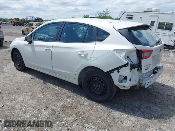 2022 Subaru Impreza with VIN 4S3GTAB6XN3710395, listed as a IAAI auction lot 42289903 with 52,926 mi miles and . Bid and sale history available at DreamBid. Image 3.