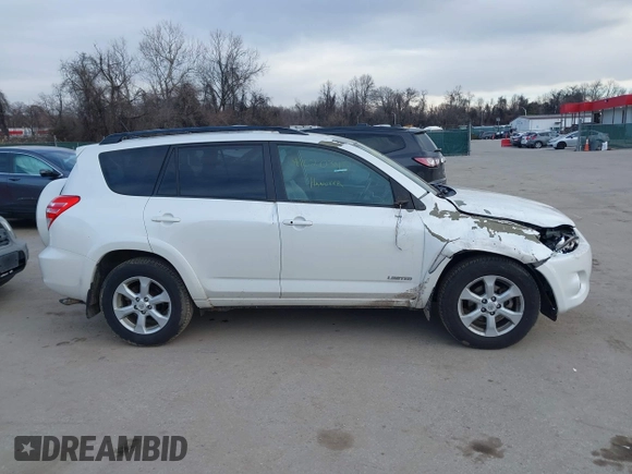 2012 Toyota RAV4 Limited with VIN 2T3DK4DV7CW073875, listed as a IAAI auction lot 41620345 with 185,640 mi miles. Bid and sale history available at carsss.com. Image 14.