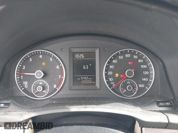 2010 Volkswagen Jetta Limited Edition с VIN 3VWRX7AJ6AM158664, выставлен на аукционе IAAI как лот 42205340 с пробегом 120 002 миль миль и . История ставок и продаж доступна на DreamBid. Изображение 7.