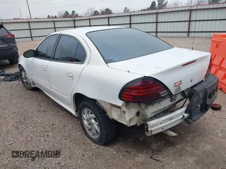 2005 Pontiac Grand Am SE with VIN 1G2NE52E55M157668, listed as a IAAI auction lot 41618857 with 226,570 mi miles. Bid and sale history available at carsss.com. Image 3.