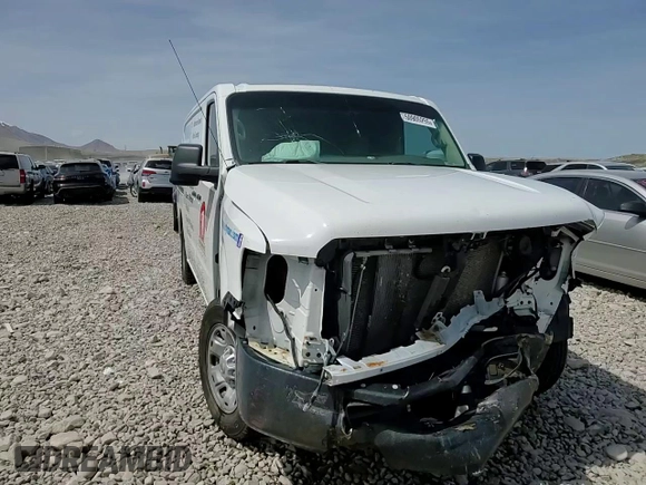2016 Nissan NV SL with VIN 1N6BF0KY2GN801789, listed as a Copart auction lot 50905255 with 171,514 mi miles and Salvage title. Bid and sale history available at DreamBid. Image 11.