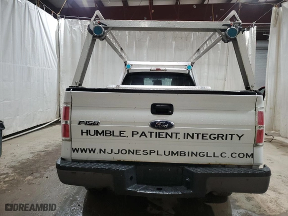 2012 Ford F-150 XL with VIN 1FTNF1CT3CKE39010, listed as a Copart auction lot 81052863 with 140,543 mi miles and Clean Title. Bid and sale history available at carsss.com. Image 10.