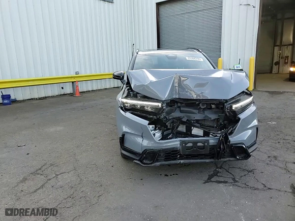 2024 Honda CR-V Hybrid Sport-L with VIN 7FARS6H87RE000028, listed as a Copart auction lot 44368295 with 14,074 mi miles and Salvage Title. Bid and sale history available at carsss.com. Image 12.