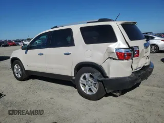 2010 GMC Acadia SLE with VIN 1GKLVLED8AJ158534, listed as a Copart auction lot 50474445 with 100,715 mi miles and Salvage Title. Bid and sale history available at carsss.com. Image 2.