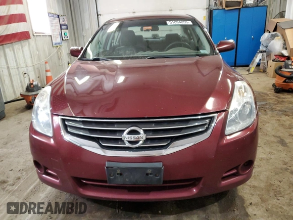 2010 Nissan Altima 2.5 S with VIN 1N4AL2AP1AN546304, listed as a Copart auction lot 51064855 with 233,952 mi miles and Salvage Title. Bid and sale history available at carsss.com. Image 5.