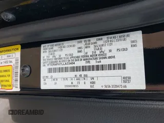 2020 Ford Ranger XL z VIN 1FTER4FH7LLA33404, wystawiony jako IAAI lot #42094240 z przebiegiem 39 330 mil mil oraz . Historia ofert i sprzedaży dostępna na DreamBid. Obrazek 9.