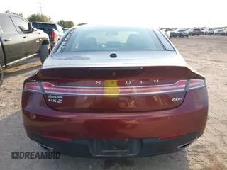 2016 Lincoln MKZ Hybrid with VIN 3LN6L2LU0GR630666, listed as a IAAI auction lot 40816259 with 139,399 mi miles. Bid and sale history available at carsss.com. Image 15.
