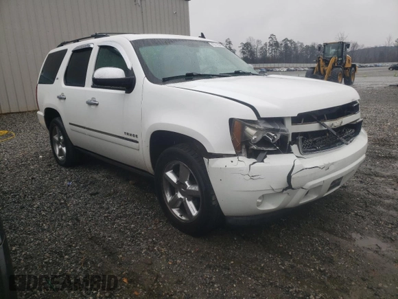 2012 Chevrolet Tahoe LTZ z VIN 1GNSCCE01CR111691, wystawiony jako Copart lot #42318045 z przebiegiem 192 622 mil mil oraz Szkoda całkowita • Salvage title. Historia ofert i sprzedaży dostępna na DreamBid. Obrazek 4.