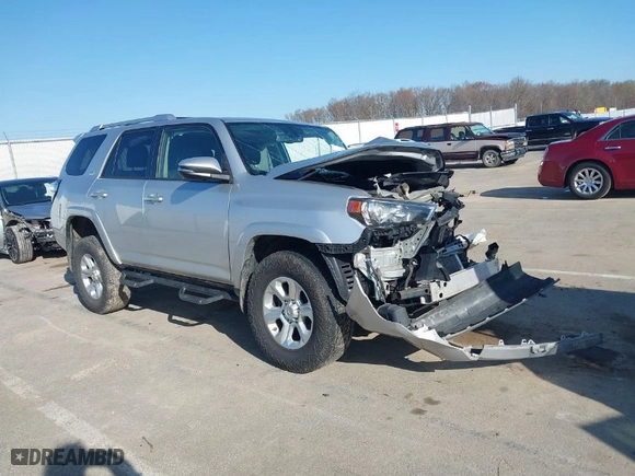 2016 Toyota 4Runner Limited with VIN JTEBU5JR4G5289948, listed as a IAAI auction lot 41929097 with 1 mi miles. Bid and sale history available at carsss.com. Image 1.