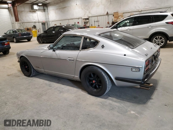 1977 Datsun 280ZX z VIN HLS30385475, wystawiony jako Copart lot #53284695 z przebiegiem 92 912 mil mil oraz Tytuł czysty. Historia ofert i sprzedaży dostępna na DreamBid. Obrazek 2.