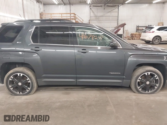 2017 GMC Terrain SLT with VIN 2GKFLUEK9H6124889, listed as a IAAI auction lot 41678247 with 133,493 mi miles. Bid and sale history available at carsss.com. Image 14.