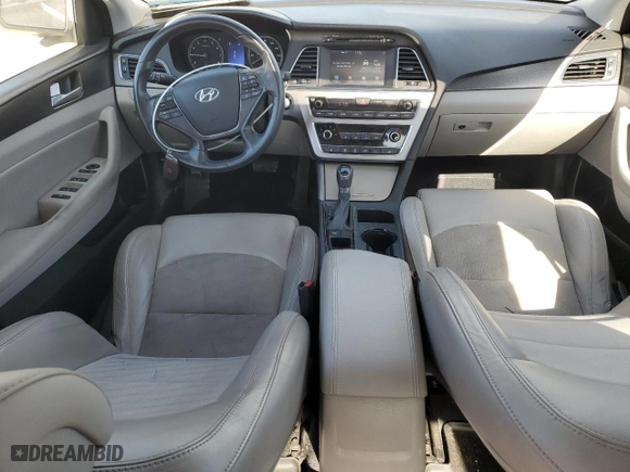 2016 Hyundai Sonata 2.4L Sport with VIN 5NPE34AF9GH432901, listed as a Copart auction lot 75745564 with 75,086 mi miles and Salvage Title. Bid and sale history available at carsss.com. Image 8.