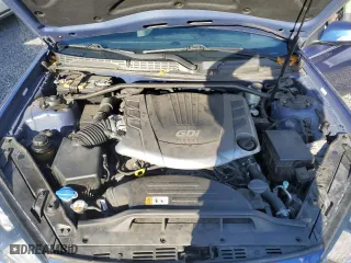 2016 Hyundai Genesis Coupe 3.8L Ultimate with VIN KMHHU6KJ9GU133953, listed as a Copart auction lot 47342095 with 60,177 mi miles and Salvage Title. Bid and sale history available at carsss.com. Image 11.