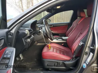 2020 Lexus IS 300 F Sport z VIN JTHG81F29L5042162, wystawiony jako Copart lot #78216224 z przebiegiem 58 024 mil mil oraz Szkoda całkowita • Salvage title. Historia ofert i sprzedaży dostępna na DreamBid. Obrazek 7.