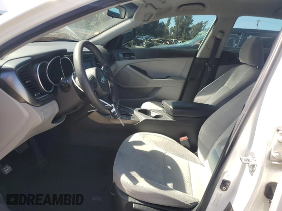 2015 Kia Optima LX with VIN KNAGM4A7XF5563118, listed as a Copart auction lot 50168315 with 111,042 mi miles and Salvage Title. Bid and sale history available at carsss.com. Image 7.