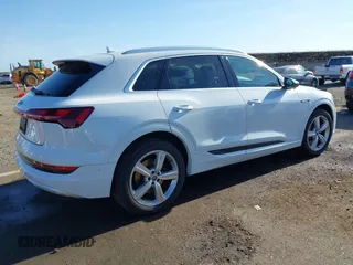 2019 Audi e-tron Premium Plus z VIN WA1LABGEXKB020765, wystawiony jako IAAI lot #42374055 z przebiegiem 53 673 mil mil oraz . Historia ofert i sprzedaży dostępna na DreamBid. Obrazek 4.