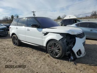 2017 Land Rover Range Rover Sport z VIN SALWR2FE2HA176643, wystawiony jako Copart lot #45641265 z przebiegiem 74 621 mil mil oraz Szkoda całkowita • Salvage title. Historia ofert i sprzedaży dostępna na DreamBid. Obrazek 4.