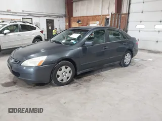 2005 Honda Accord LX z VIN 1HGCM56455A012740, wystawiony jako IAAI lot #42530384 z przebiegiem 266 731 mil mil oraz . Historia ofert i sprzedaży dostępna na DreamBid. Obrazek 2.