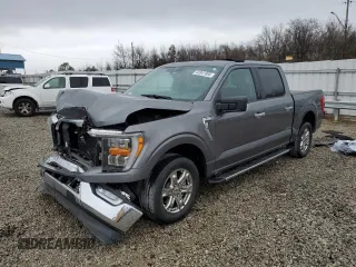 2021 Ford F-150 XL с VIN 1FTEW1CP9MFA45931, выставлен на аукционе Copart как лот 43341985 с пробегом 37 737 миль миль и Списание • Salvage title. История ставок и продаж доступна на DreamBid. Изображение 1.