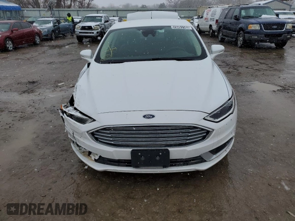 2018 Ford Fusion SE with VIN 3FA6P0LU5JR172097, listed as a Copart auction lot 73451162 with 62,029 mi miles and . Bid and sale history available at DreamBid. Image 5.