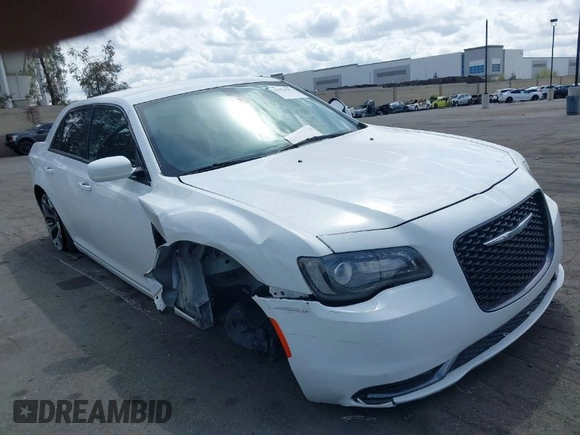 2017 Chrysler 300 S Alloy Edition with VIN 2C3CCABG3HH612564, listed as a IAAI auction lot 41924591 with 125,824 mi miles and . Bid and sale history available at DreamBid. Image 1.