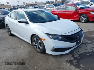 2020 Honda Civic LX z VIN 2HGFC2F67LH582558, wystawiony jako IAAI lot #41535541 z przebiegiem 7 970 mil mil oraz . Historia ofert i sprzedaży dostępna na DreamBid. Obrazek 1.