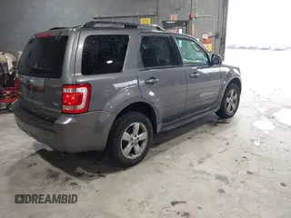 2012 Ford Escape Limited with VIN 1FMCU9EGXCKA96624, listed as a IAAI auction lot 42205141 with 163,223 mi miles. Bid and sale history available at carsss.com. Image 4.