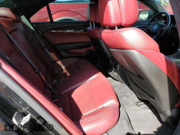2013 Cadillac ATS Premium with VIN 1G6AF5SX8D0155933, listed as a Copart auction lot 73856354 with 44,185 mi miles and Salvage Title. Bid and sale history available at carsss.com. Image 10.