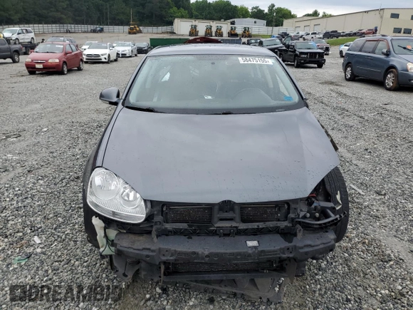 2008 Volkswagen Jetta Wolfsburg Edition with VIN 3VWRJ71K98M126974, listed as a Copart auction lot 58475155 with 115,038 mi miles and Salvage title. Bid and sale history available at DreamBid. Image 5.