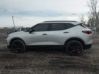 2022 Chevrolet Blazer LT with VIN 3GNKBHR4XNS193126, listed as a IAAI auction lot 41660719 with 41,757 mi miles and . Bid and sale history available at DreamBid. Image 14.