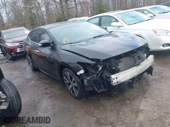 2016 Nissan Maxima Platinum with VIN 1N4AA6AP4GC414574, listed as a IAAI auction lot 41353383 with 153,387 mi miles and . Bid and sale history available at DreamBid. Image 1.