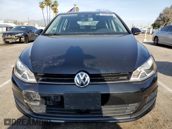 2017 Volkswagen Golf S с VIN 3VW217AU8HM071629, выставлен на аукционе Copart как лот 52201695 с пробегом 52 093 миль миль и Списание • Salvage title. История ставок и продаж доступна на DreamBid. Изображение 5.
