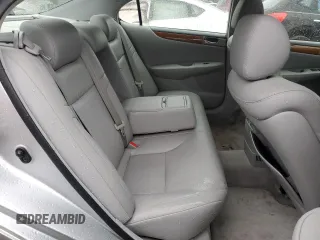 2005 Lexus ES 330 with VIN JTHBA30G455093490, listed as a Copart auction lot 44203855 with 137,264 mi miles and Salvage Title. Bid and sale history available at carsss.com. Image 10.
