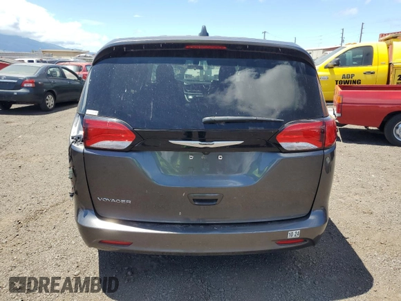 2022 Chrysler Voyager LX z VIN 2C4RC1CG6NR159471, wystawiony jako Copart lot #58765405 z przebiegiem 28 112 mil mil oraz Czysty tytuł • Clean title. Historia ofert i sprzedaży dostępna na DreamBid. Obrazek 6.