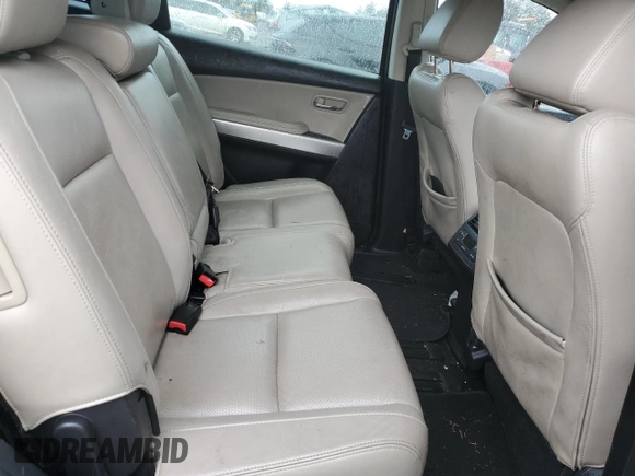 2014 Mazda CX-9 Grand Touring with VIN JM3TB2DA5E0438288, listed as a Copart auction lot 56970705 with 147,526 mi miles and Salvage title. Bid and sale history available at DreamBid. Image 11.