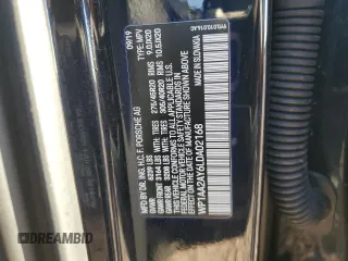 2020 Porsche Cayenne с VIN WP1AA2AY6LDA02168, выставлен на аукционе Copart как лот 45912715 с пробегом 39 341 миль миль и Списание • Salvage title. История ставок и продаж доступна на DreamBid. Изображение 12.