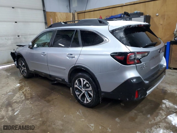 2022 Subaru Outback Limited XT with VIN 4S4BTGND0N3136215, listed as a Copart auction lot 43912705 with 78,125 mi miles and Salvage Title. Bid and sale history available at carsss.com. Image 2.