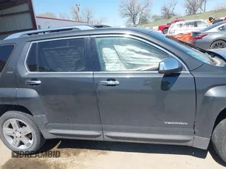 2013 GMC Terrain SLT with VIN 2GKFLXEK3D6288022, listed as a IAAI auction lot 42049710 with 99,439 mi miles and . Bid and sale history available at DreamBid. Image 13.
