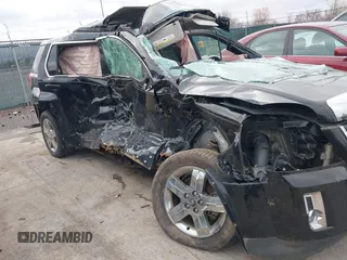 2013 GMC Terrain SLT with VIN 2GKFLUE34D6231710, listed as a IAAI auction lot 41911468 with Not Provided miles and . Bid and sale history available at carsss.com. Image 13.