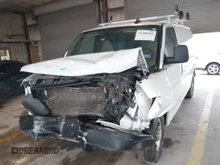 2023 Chevrolet Express Cargo с VIN 1GCWGAFP6P1250363, выставлен на аукционе IAAI как лот 41900880 с пробегом 38 474 миль миль и . История ставок и продаж доступна на DreamBid. Изображение 6.