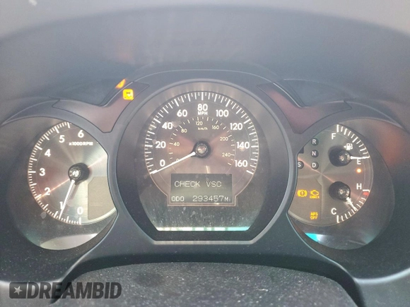 2007 Lexus GS 350 z VIN JTHBE96S770013375, wystawiony jako Copart lot #60734215 z przebiegiem 293 457 mil mil oraz Szkoda całkowita • Salvage title. Historia ofert i sprzedaży dostępna na DreamBid. Obrazek 9.