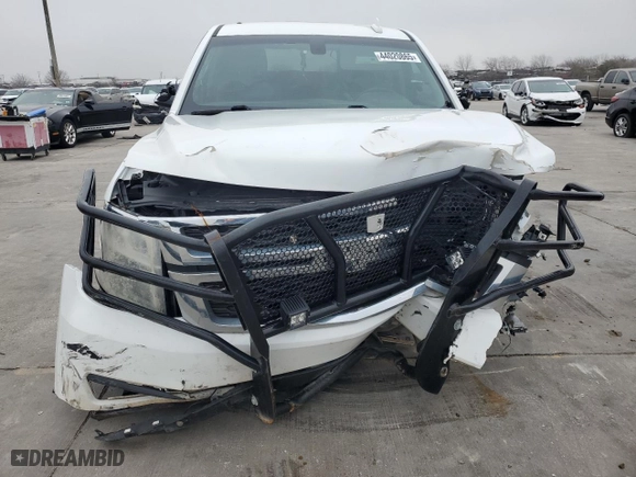 2017 Chevrolet Tahoe Commercial with VIN 1GNLCDEC1HR217988, listed as a Copart auction lot 44020865 with 0 mi miles and Salvage Title. Bid and sale history available at carsss.com. Image 5.